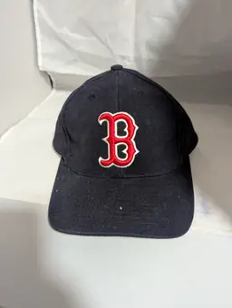 Classic Boston Red Sox Velcro fit hat