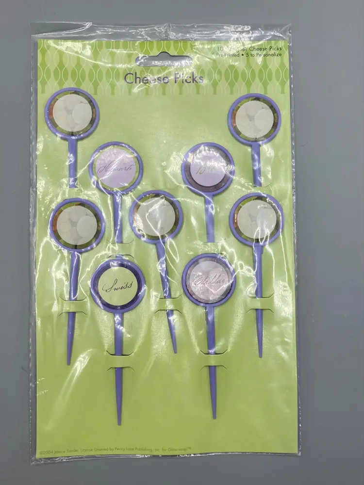 Lot of Food Picks, Cheese Picks, Stirrers