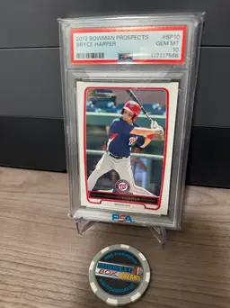 Bryce Harper 2012 Bowman Prospects RC PSA 10