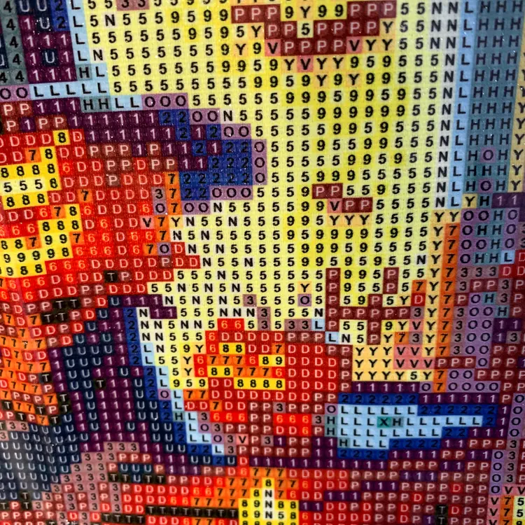 Pumpkin Man Diamond Art Kit