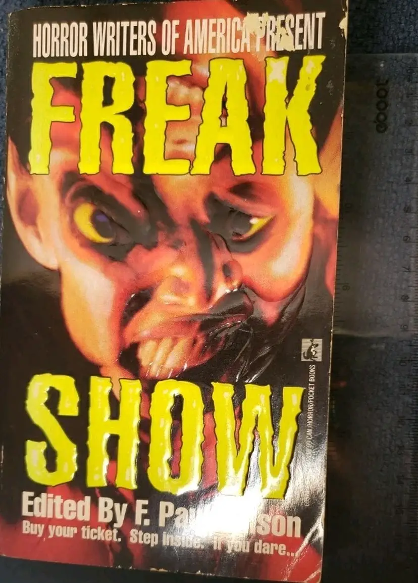 Freak Show Paperback F. Paul Wilson