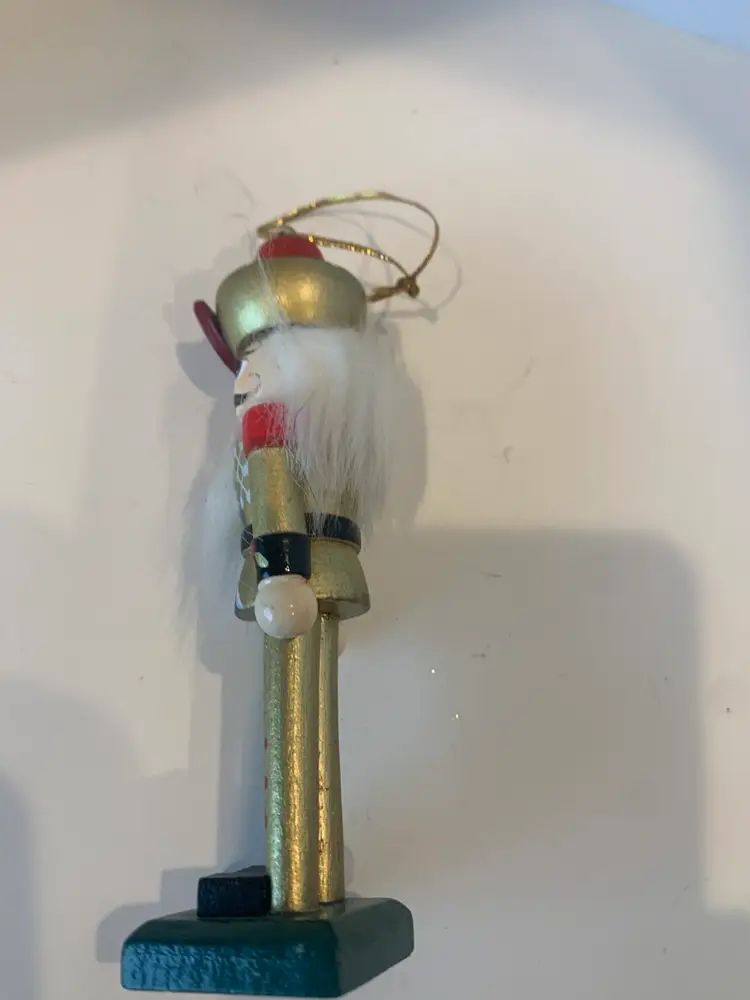 Nutcracker Christmas Tree Ornament