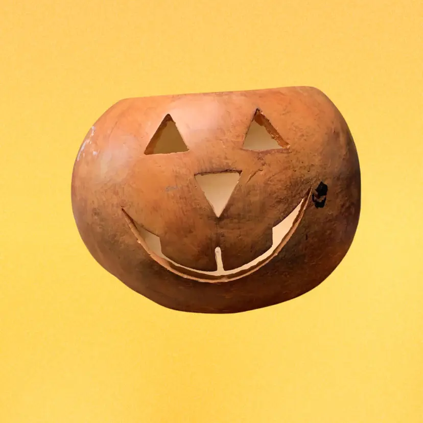 24. Primitive Pumpkin