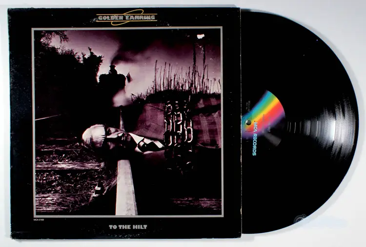 Golden Earring - To the Hilt (1976) Vinyl LP • Sleepwalkin', Progressive Rock