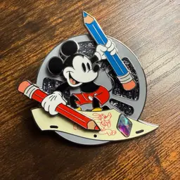 Disney Parks Pin 2025 Celebrating 25 If We Were There Mickey Mouse Pin