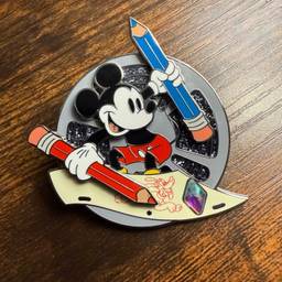 Disney Parks Pin 2025 Celebrating 25 If We Were There Mickey Mouse Pin