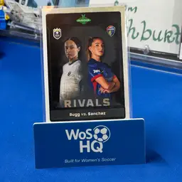 Jordyn Bugg & Ashley Sanchez 2025 Parkside NWSL Rivals