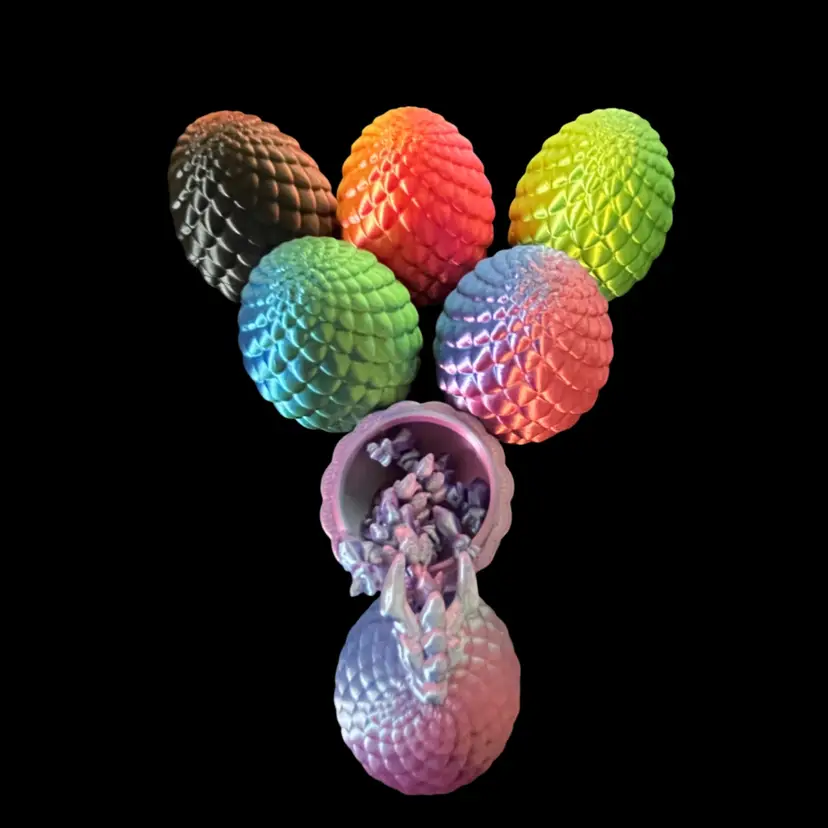 Miniature Dragon 🐉 In Egg 🥚 Buyer Picks 1