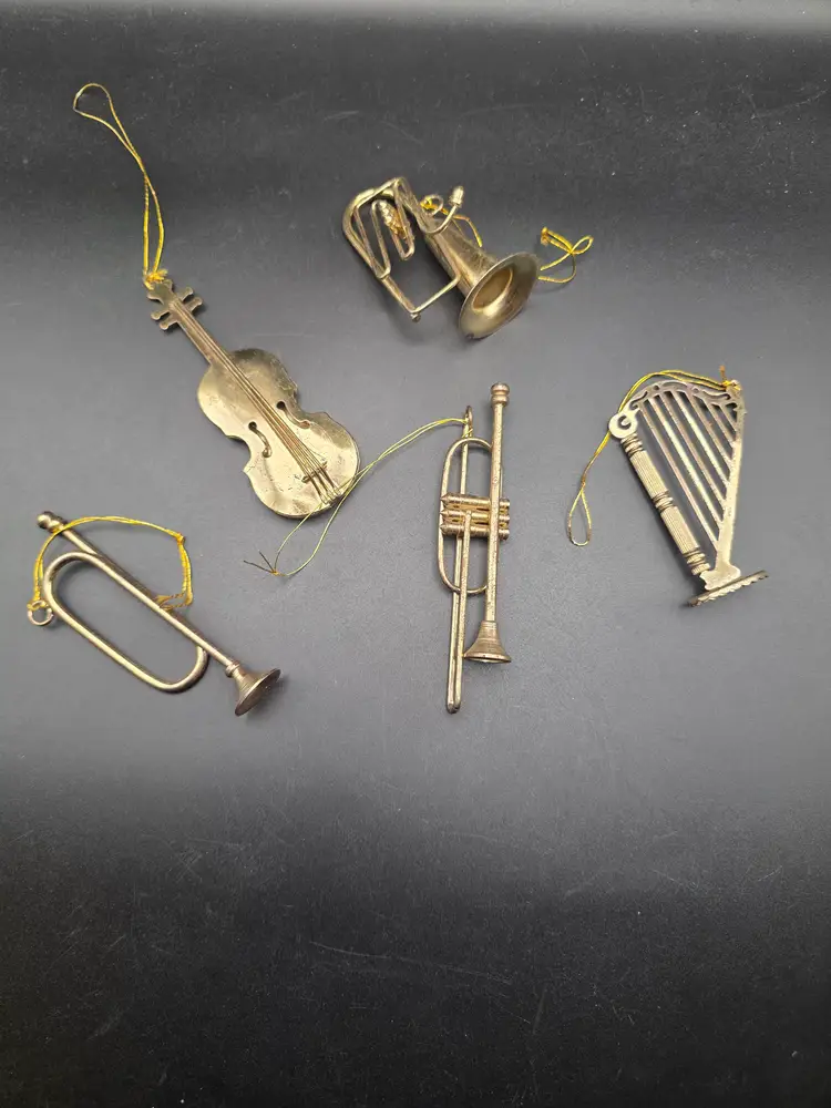 Brass/Metal Instrument Ornaments