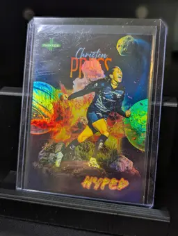 Christen Press Hyped