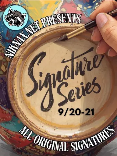 Signature Series All Original Signatures