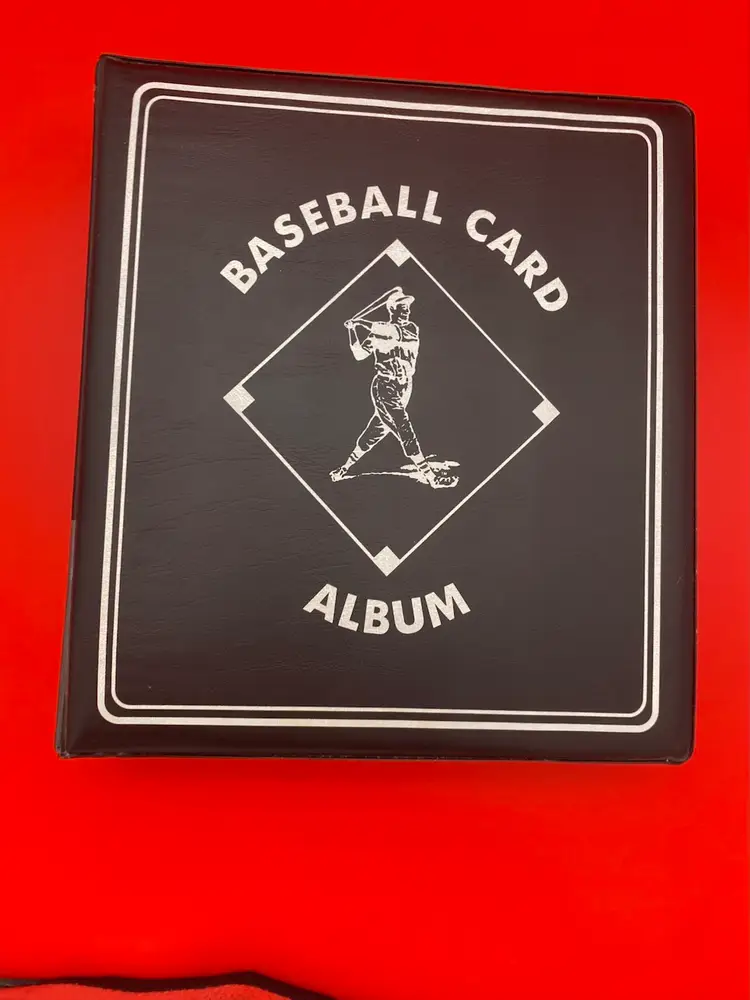 Leaf 1991 MLB Complete 528 Trading Card Set Binder