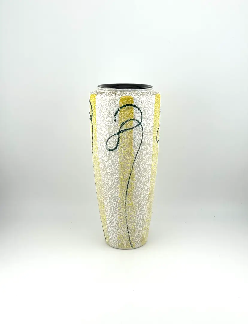 Vintage Napco Splatter Vase 3”x 7”