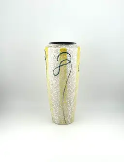 Vintage Napco Splatter Vase 3”x 7”