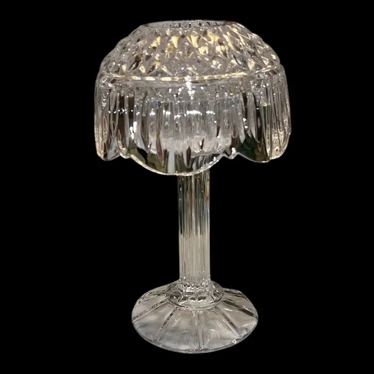 Shannon Crystal Ireland Fairy Lamp 8”