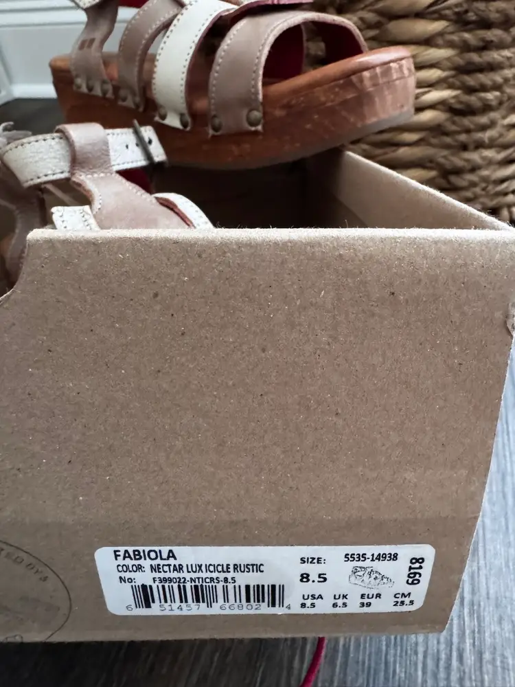 BED|STU Fabiola Wedge Sandal