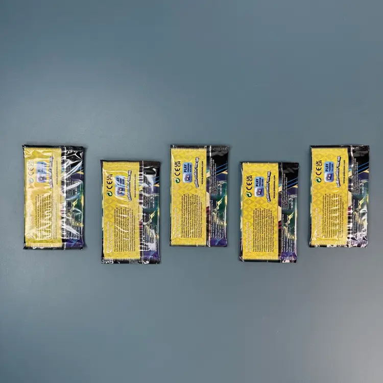 Pokemon Crown Zenith Booster Packs x 5 Sealed & New