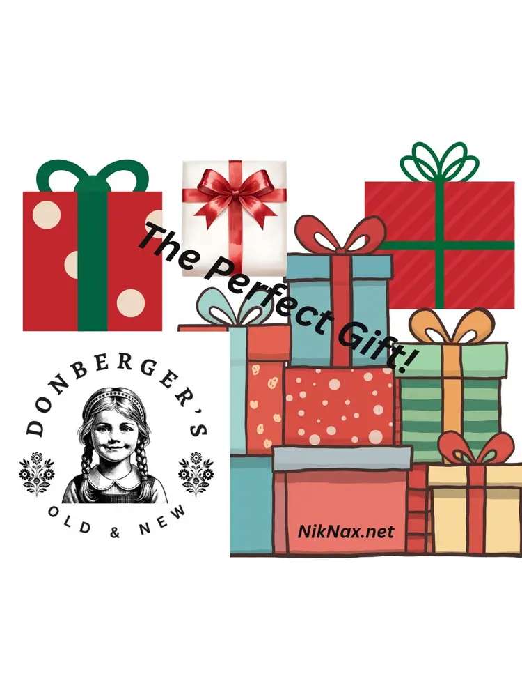 Looking For The Perfect Gift? Children’s Books, Afghans, Trinket Boxes, And More!