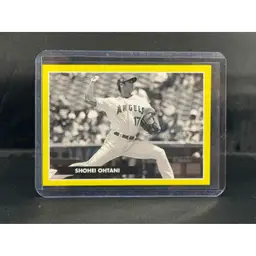 Shohei Ohtani 2021 Topps 582 Montgomery Club