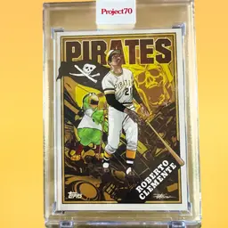 Roberto Clemente Project 70 Card