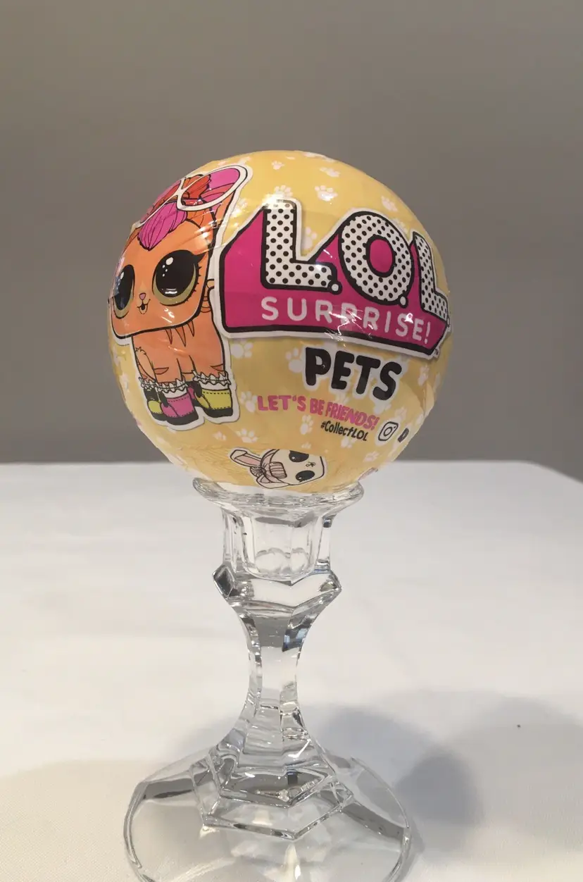 LOL SURPRISE PETS SERIES 3 WAVE 1 7 Layer Surprise Sealed NEW! 2017