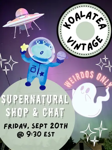 Shop & Talk Paranormal 👻 w/ Koalatea Vintage