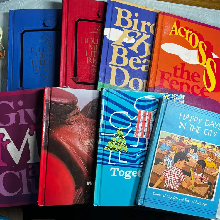 70s & 80s School Readers