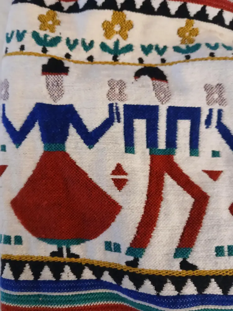 ETHNIC BOHO LARGE TOTE BAG