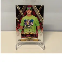 2019 Topps Road To Wrestlemania John Cena