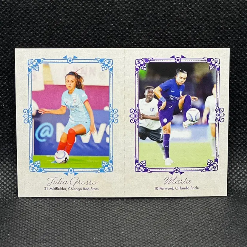 Julia Grosso Marta 2024 Parkside NWSL Vol 2 Beachwood Soccer Card