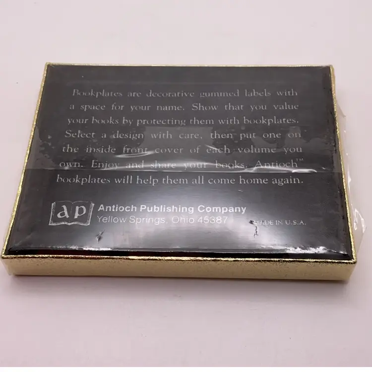 POW2 VTG Antioch Bookplates with Unicorn M800 SEALED!