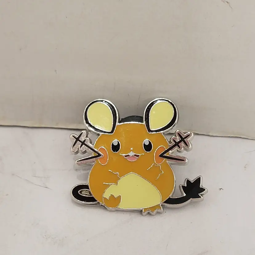 Dedenne Pin from Shining Fates 2020 Official Pokemon Collector's Pin