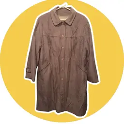 Vtg. Brown Coat