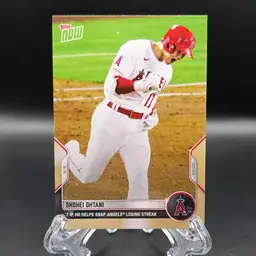 Shohei Ohtani 2022 Topps Now #326 Los Angeles Angels