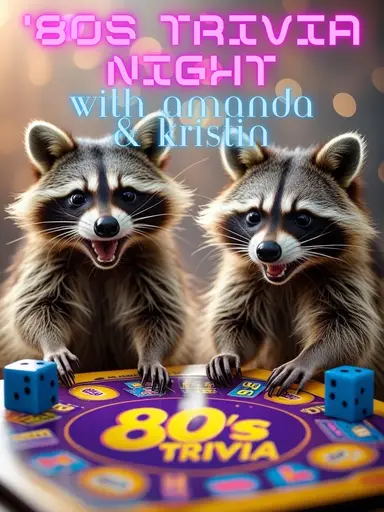 80’s Pop Culture Trivia W/Kristin! Smalls+Paper+Jewelry 