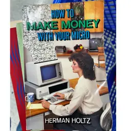 Funny Vintage Guide To Making Money With Your Computer
