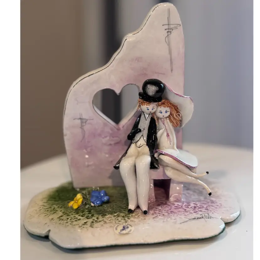 Zampiva Italian Porcelain Couple