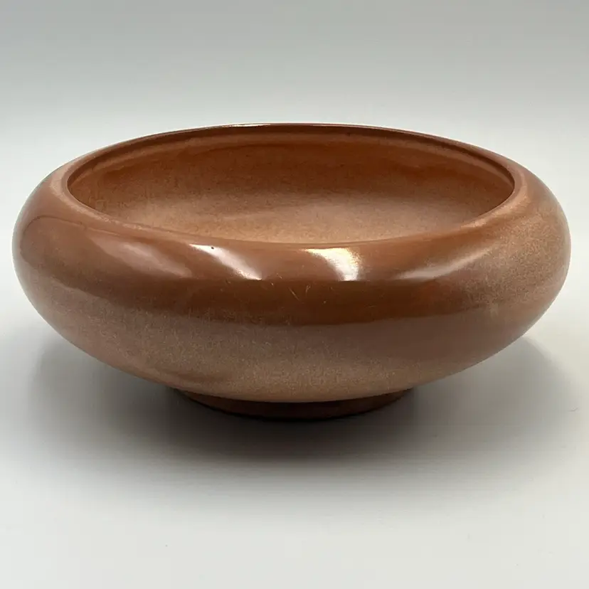 Vintage Frankoma Plainsman Console Bowl/ Planter