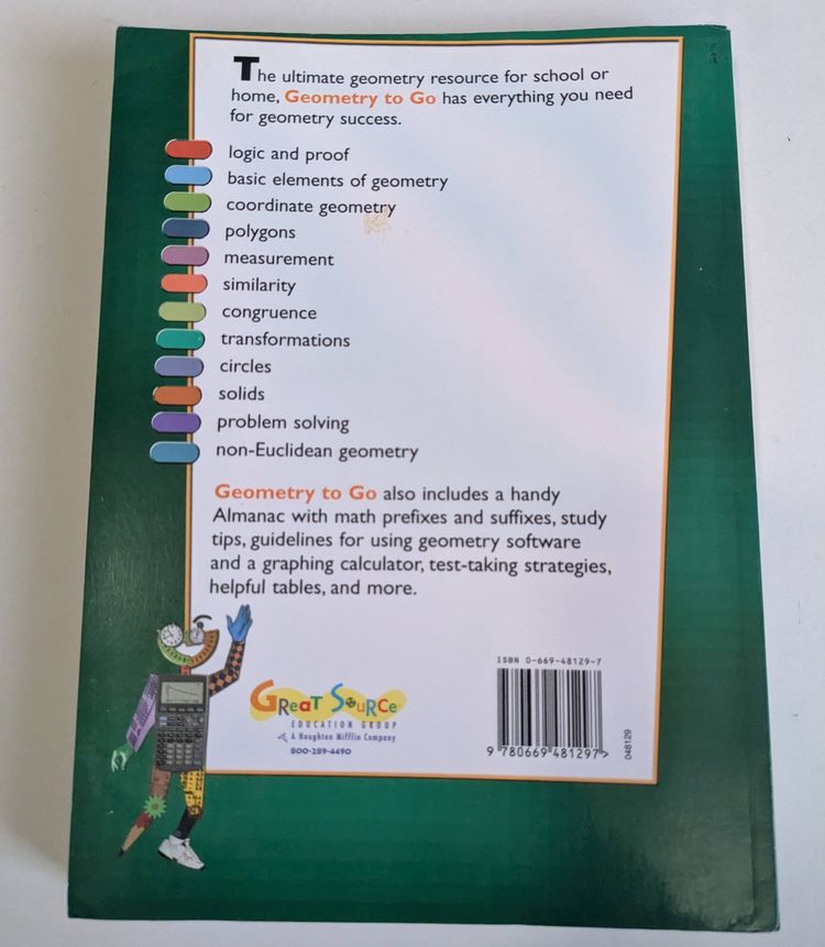 Geometry To Go - A Mathematics Handbook