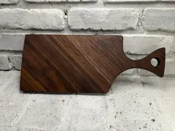 Black Walnut Charcuterie Board