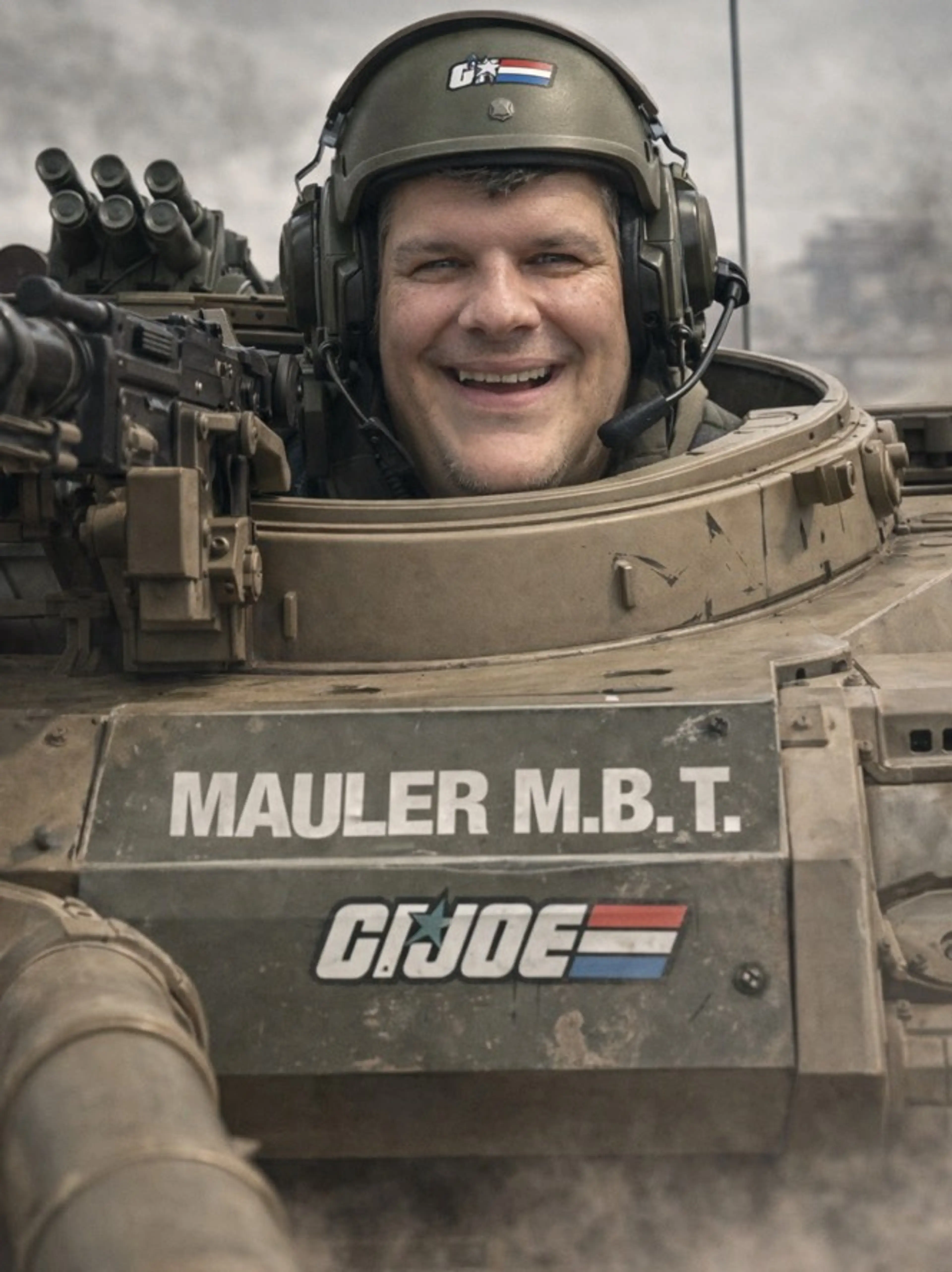 GI Joe Vehicle Parts/Accessories Show