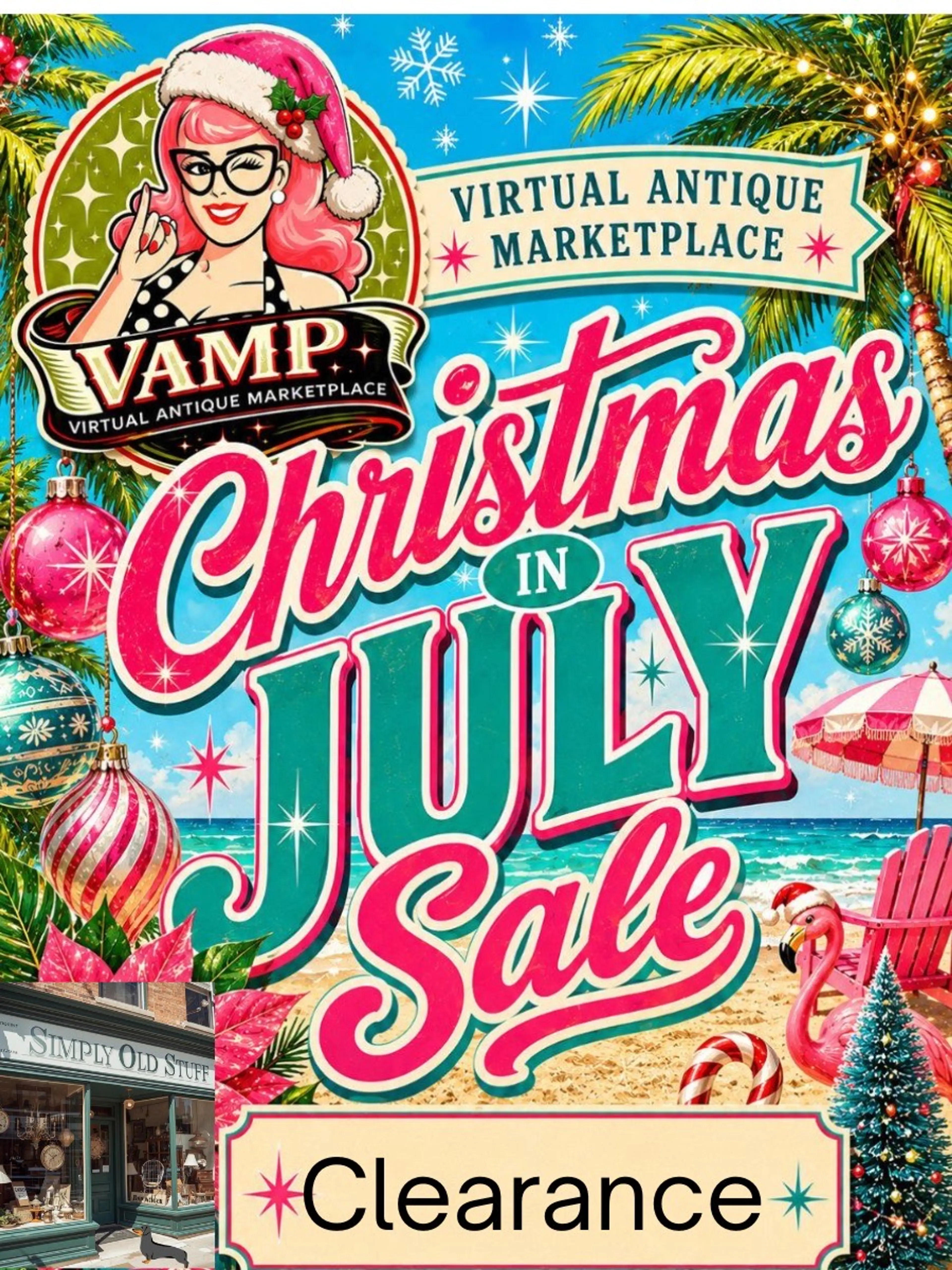 Christmas Clearance Pre-Bids Open