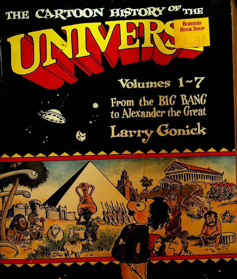The Cartoon History of the Universe