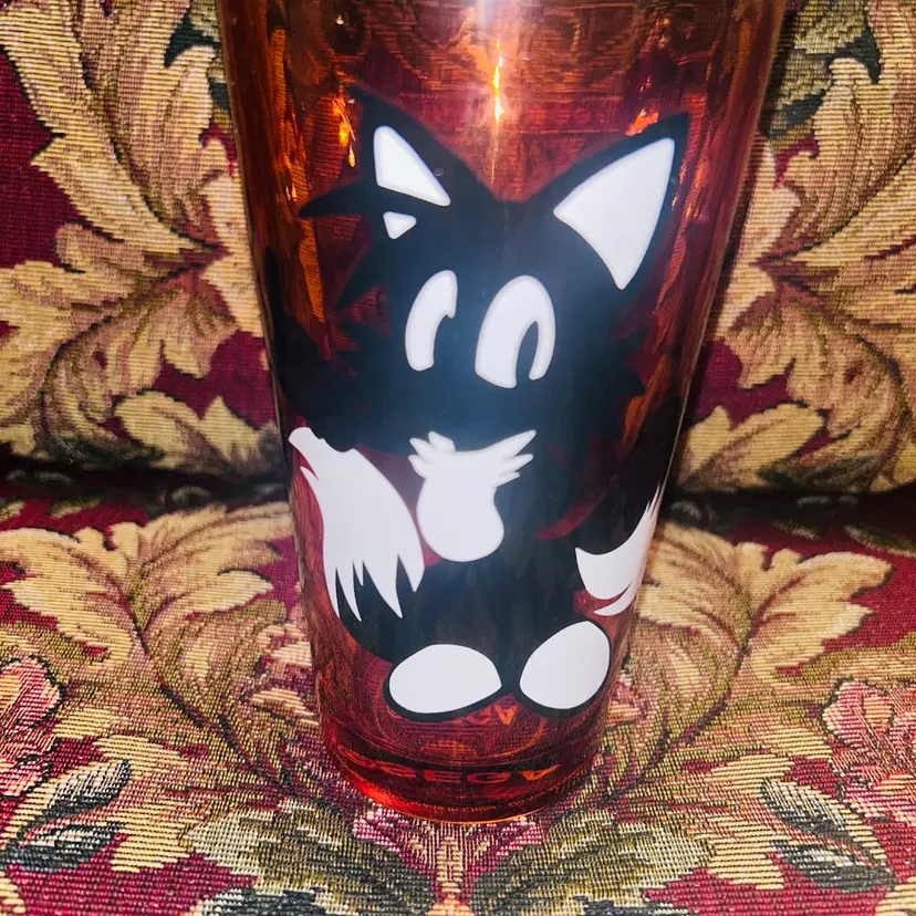 2016 Sega Tails (Sonic The Hedgehog) Orange Pint Glass