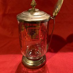10. MCM Condiment Jar Original Spoon