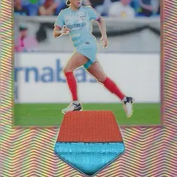 2024 Parkside NWSL Pacific Mallory Swanson #PR-MS Game Worn Relic