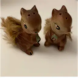 1950’s Chappie The Chipmunks Salt & Pepper Shakers