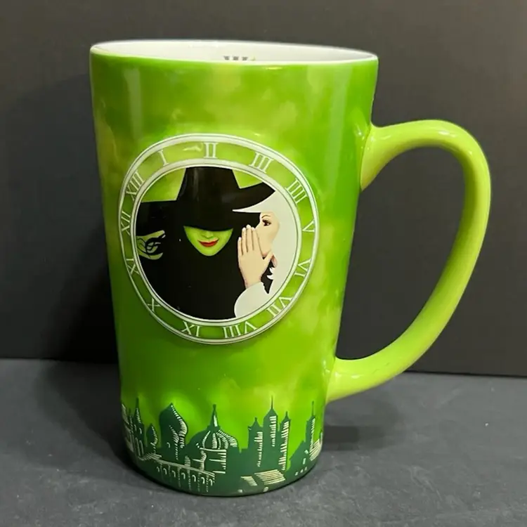 2018 Wicked Mug ~5.5” x 5” x 3.5”