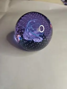 Caithness Scotland Cauldron Paperweight