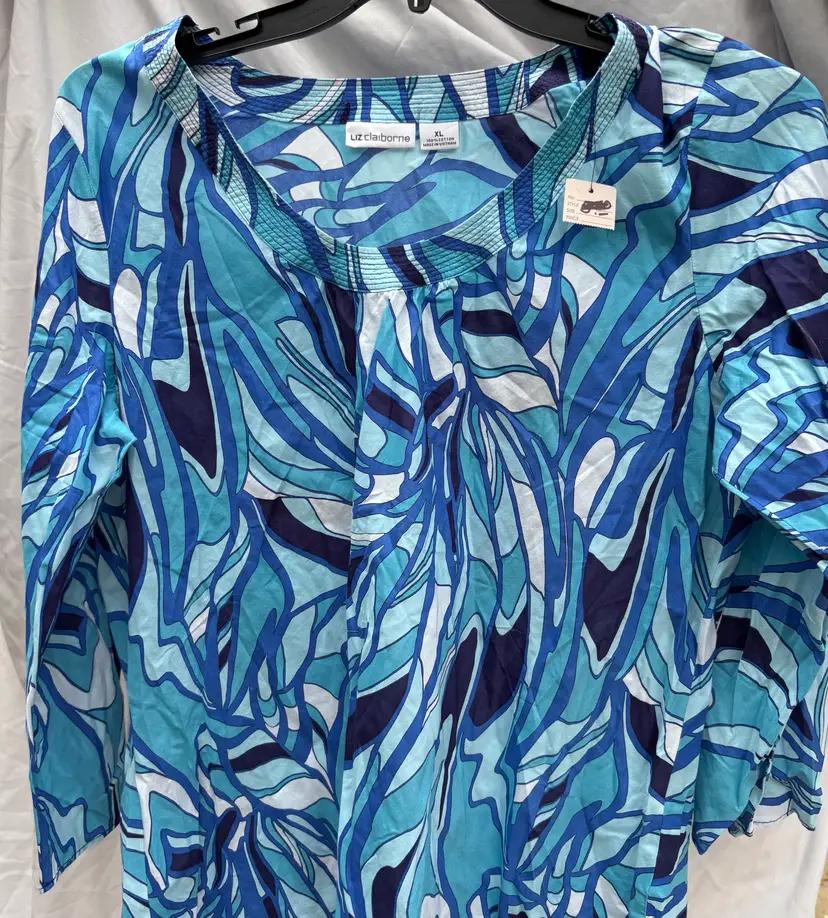 Liz Claiborne Ladies XL Blouse